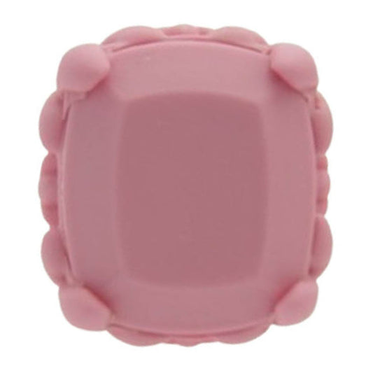 CHROME HEARTS クロムハーツ（原本無） COCL&TAIL PLSTC RING カクテル シリコン ラバー リング ピンク ピンク系 9号【中古】