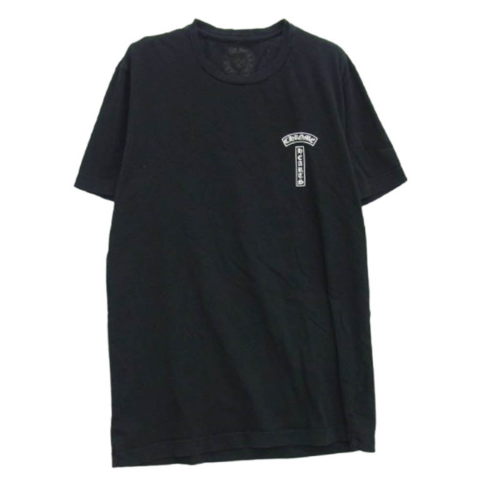 CHROME HEARTS クロムハーツ（原本無） T Bar Tバー 半袖 Tシャツ カットソー ブラック系 M【中古】