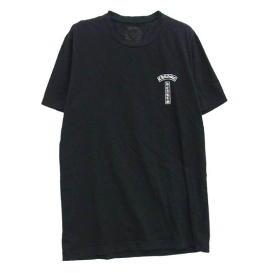CHROME HEARTS クロムハーツ（原本無） T Bar Tバー 半袖 Tシャツ カットソー ブラック系 M【中古】