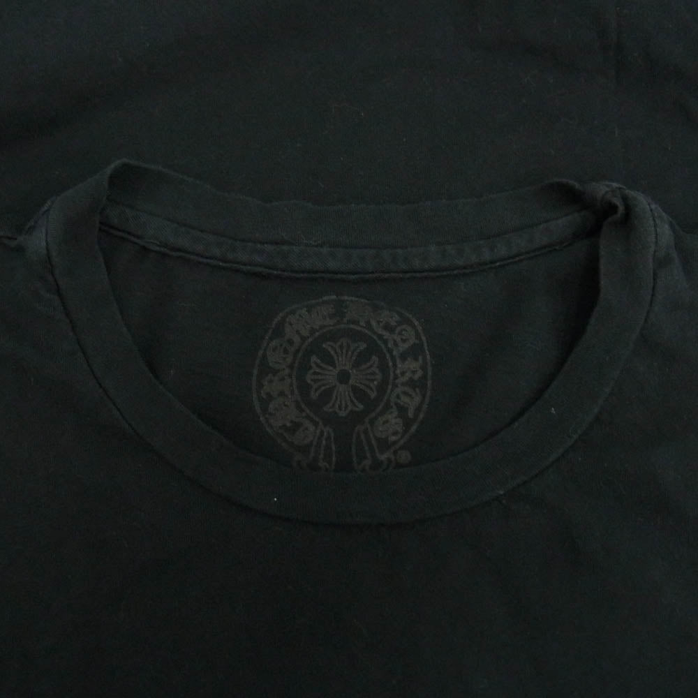 CHROME HEARTS クロムハーツ（原本無） T Bar Tバー 半袖 Tシャツ カットソー ブラック系 M【中古】