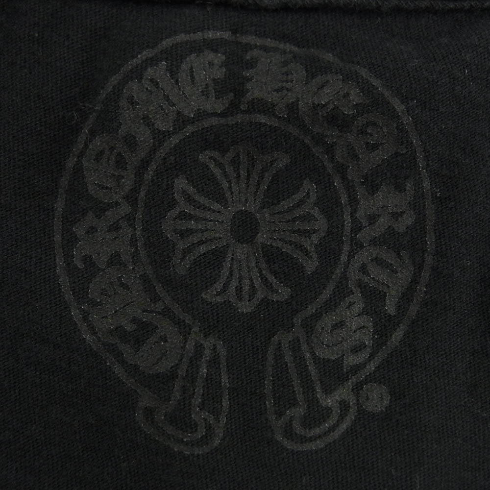 CHROME HEARTS クロムハーツ（原本無） T Bar Tバー 半袖 Tシャツ カットソー ブラック系 M【中古】