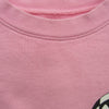 CHROME HEARTS クロムハーツ（原本無） 19AW MATTY BOY PPO VANITY AFFAIR SWTSHRT マッティボーイ ヴァニティー クルーネック スウェット トレーナー ピンク系 M【中古】