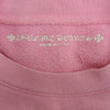 CHROME HEARTS クロムハーツ（原本無） 19AW MATTY BOY PPO VANITY AFFAIR SWTSHRT マッティボーイ ヴァニティー クルーネック スウェット トレーナー ピンク系 M【中古】