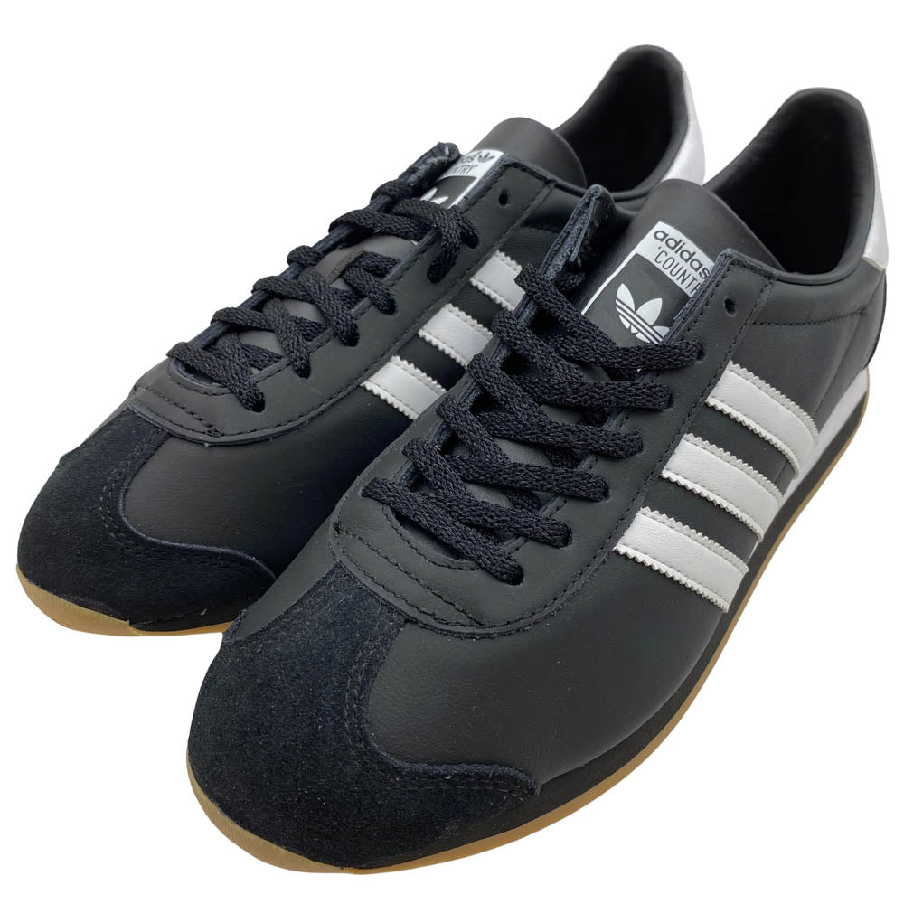 adidas アディダス IE4231 COUNTRY OG ブラック カントリー スニーカー ブラック系 26.5cm【極上美品】【中古】