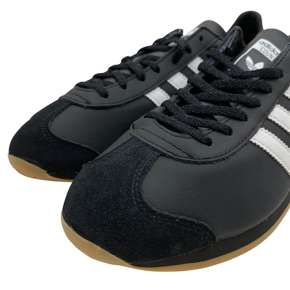 adidas アディダス IE4231 COUNTRY OG ブラック カントリー スニーカー ブラック系 26.5cm【極上美品】【中古】