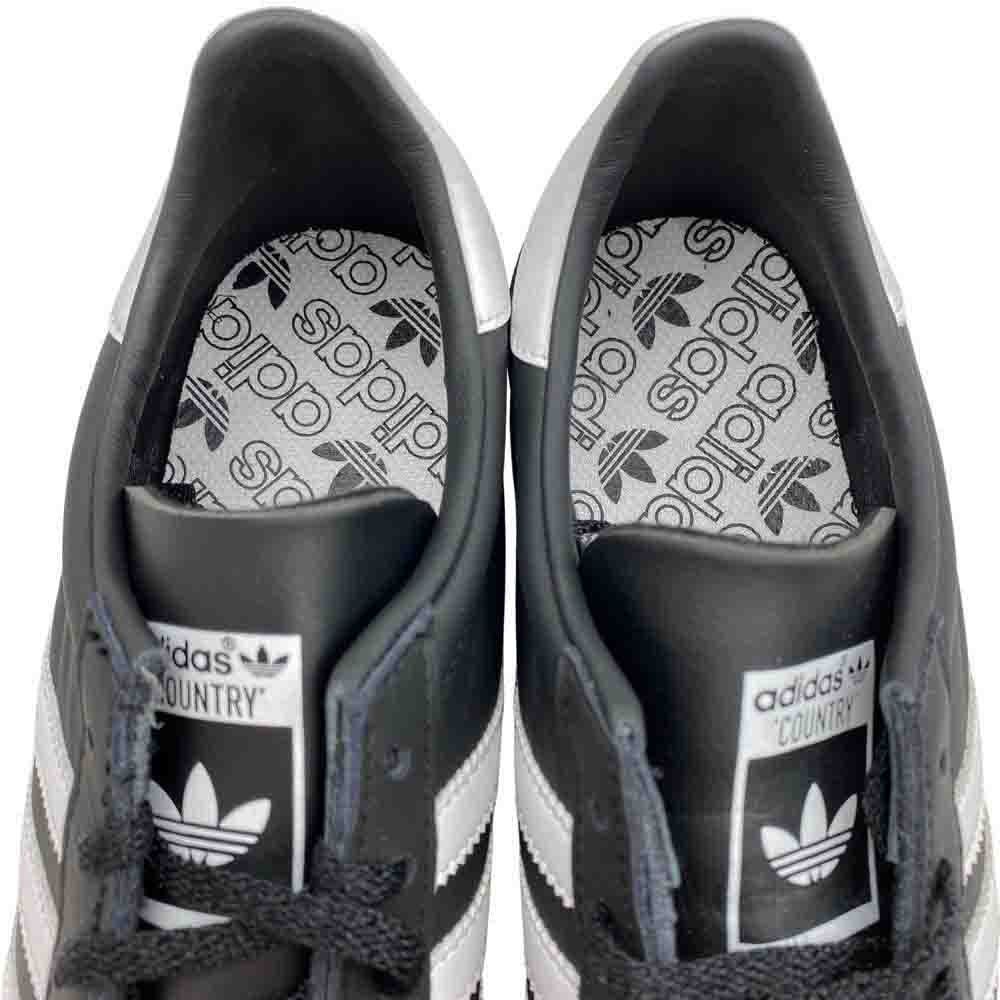 adidas アディダス IE4231 COUNTRY OG ブラック カントリー スニーカー ブラック系 26.5cm【極上美品】【中古】