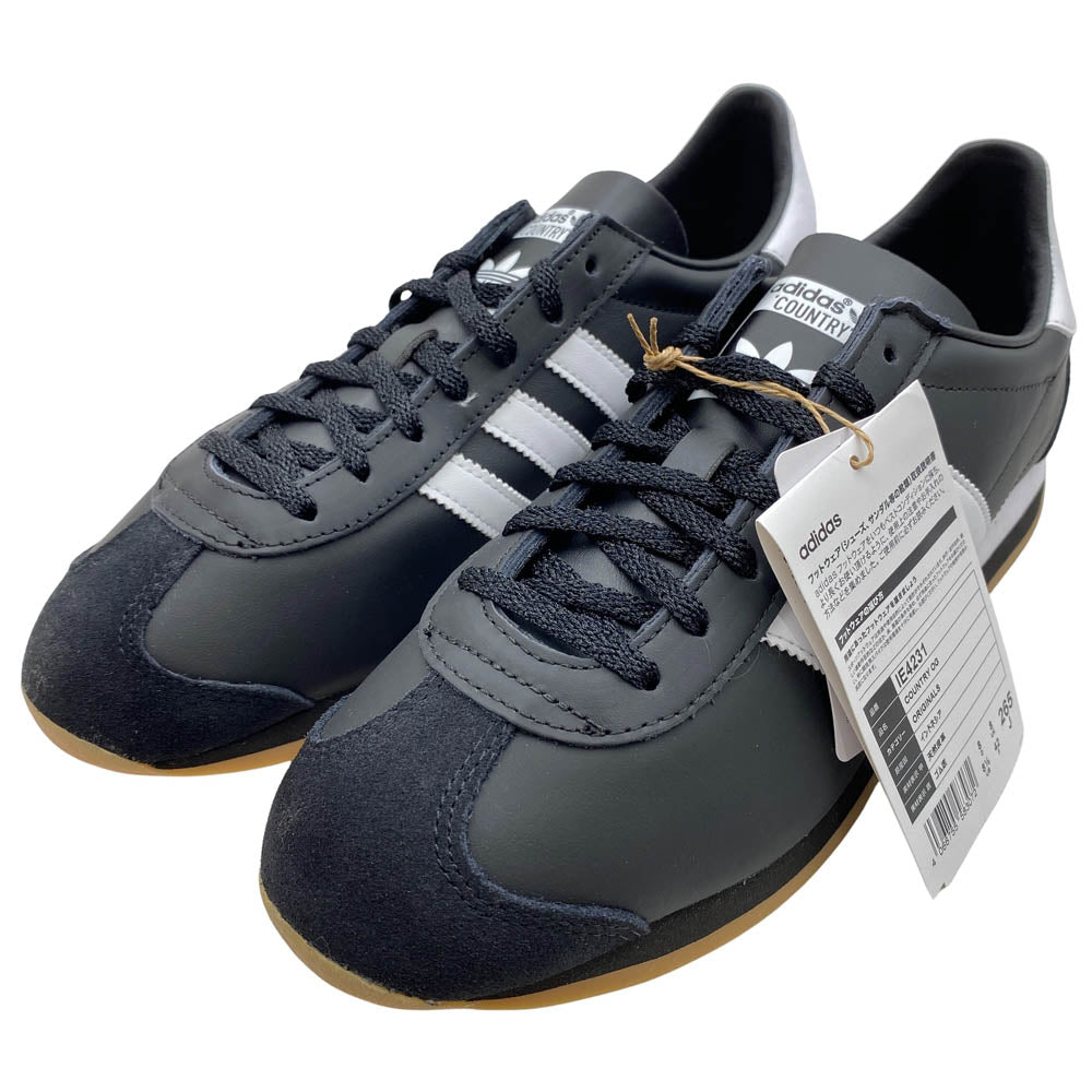 adidas アディダス IE4231 COUNTRY OG ブラック カントリー スニーカー ブラック系 26.5cm【極上美品】【中古】
