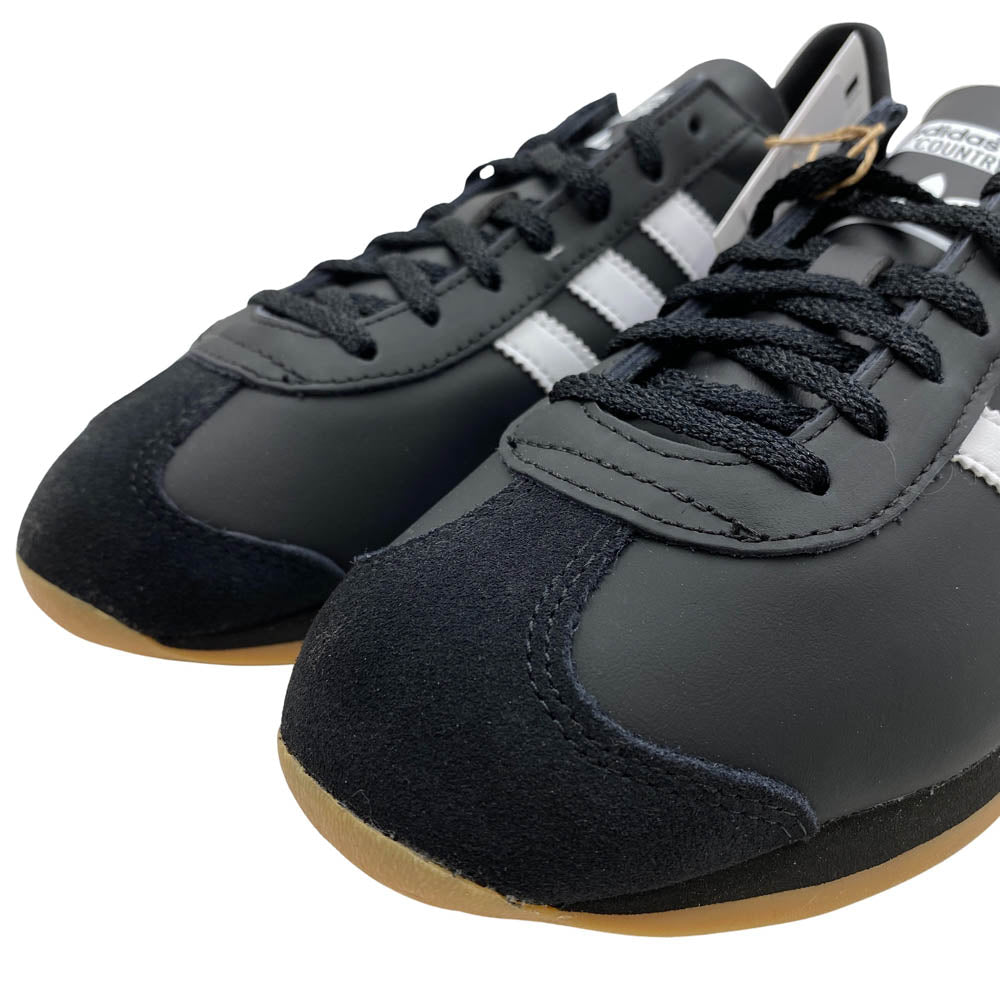 adidas アディダス IE4231 COUNTRY OG ブラック カントリー スニーカー ブラック系 26.5cm【極上美品】【中古】