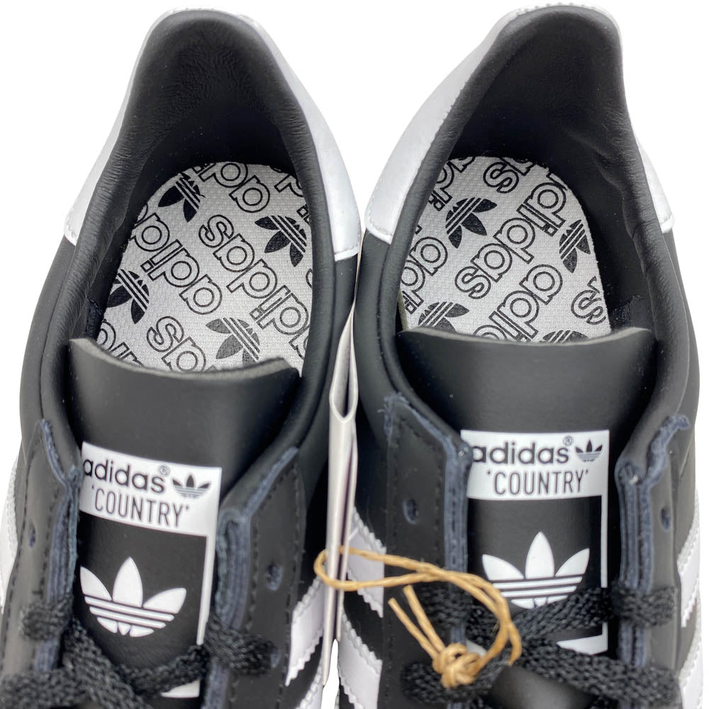 adidas アディダス IE4231 COUNTRY OG ブラック カントリー スニーカー ブラック系 26.5cm【極上美品】【中古】