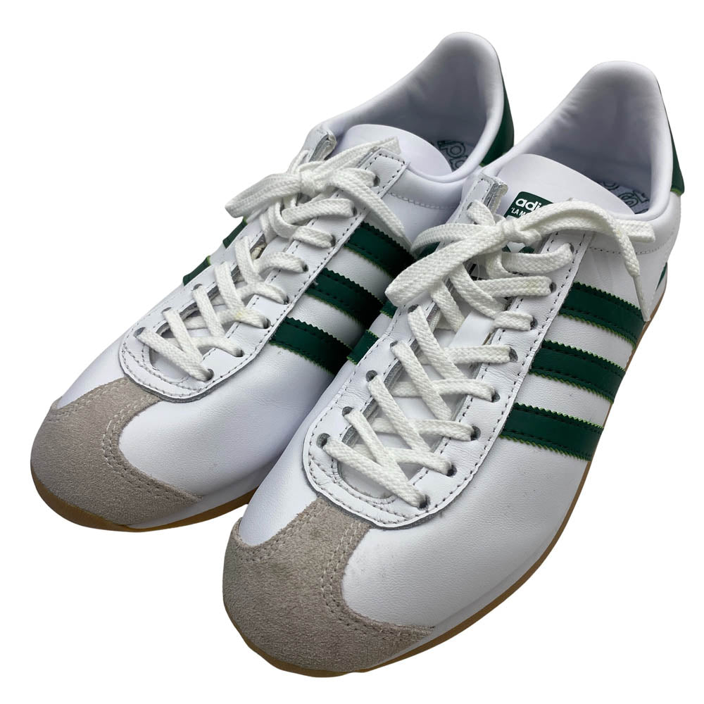 adidas アディダス FZ0013 COUNTRY OG カントリー スニーカー ホワイト×グリーン ホワイト系 グリーン系 26.5cm【中古】
