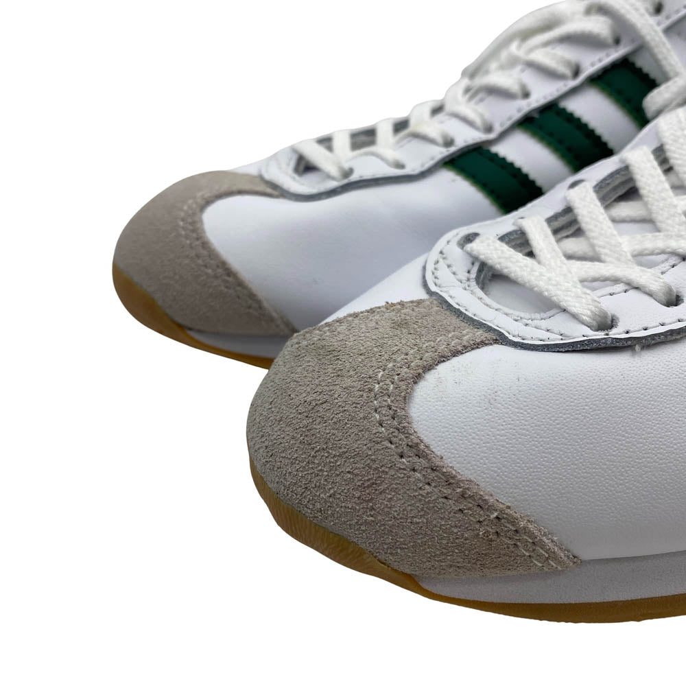adidas アディダス FZ0013 COUNTRY OG カントリー スニーカー ホワイト×グリーン ホワイト系 グリーン系 26.5cm【中古】
