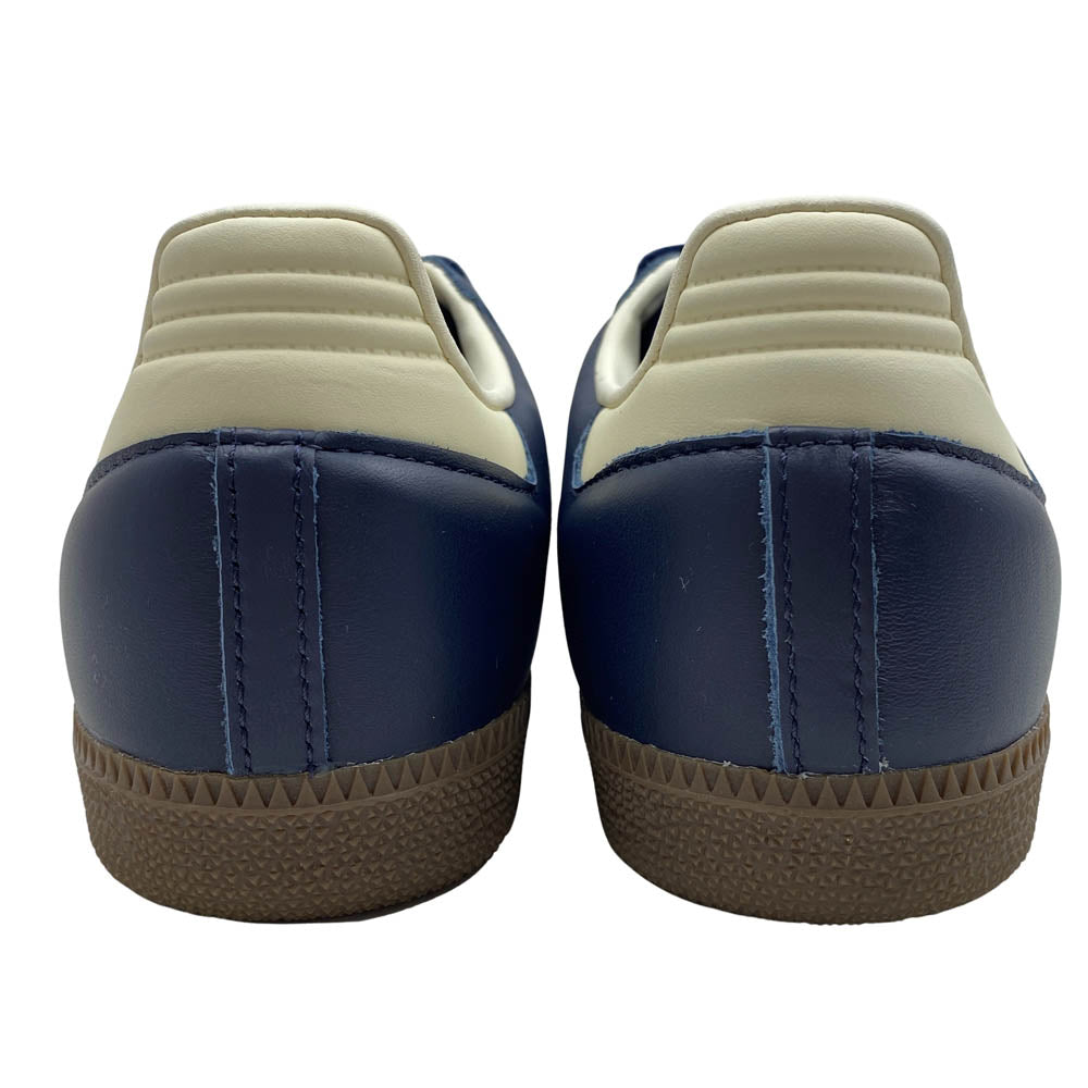 adidas アディダス ID2056 Samba OG ブルー サンバ スニーカー ダークネイビー系 26cm【極上美品】【中古】