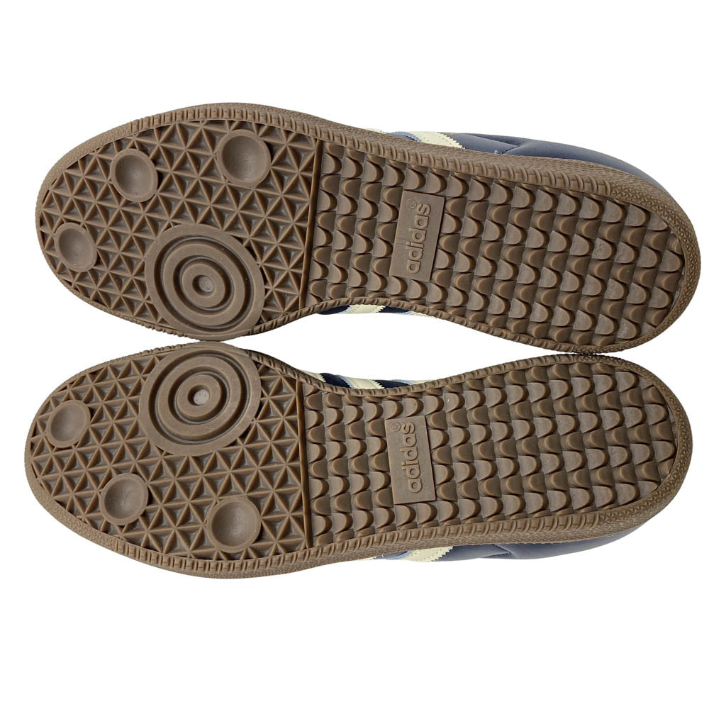 adidas アディダス ID2056 Samba OG ブルー サンバ スニーカー ダークネイビー系 26cm【極上美品】【中古】
