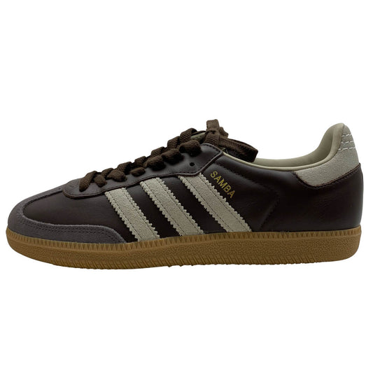 adidas アディダス ID1481 Samba OG ブラウン サンバ スニーカー ブラウン系 26cm【極上美品】【中古】