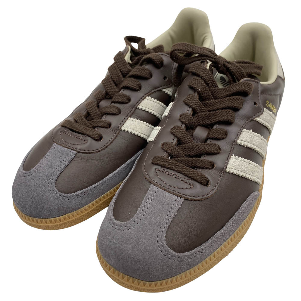 adidas アディダス ID1481 Samba OG ブラウン サンバ スニーカー ブラウン系 26cm【極上美品】【中古】