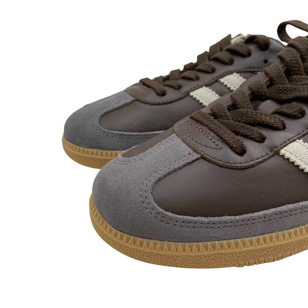adidas アディダス ID1481 Samba OG ブラウン サンバ スニーカー ブラウン系 26cm【極上美品】【中古】