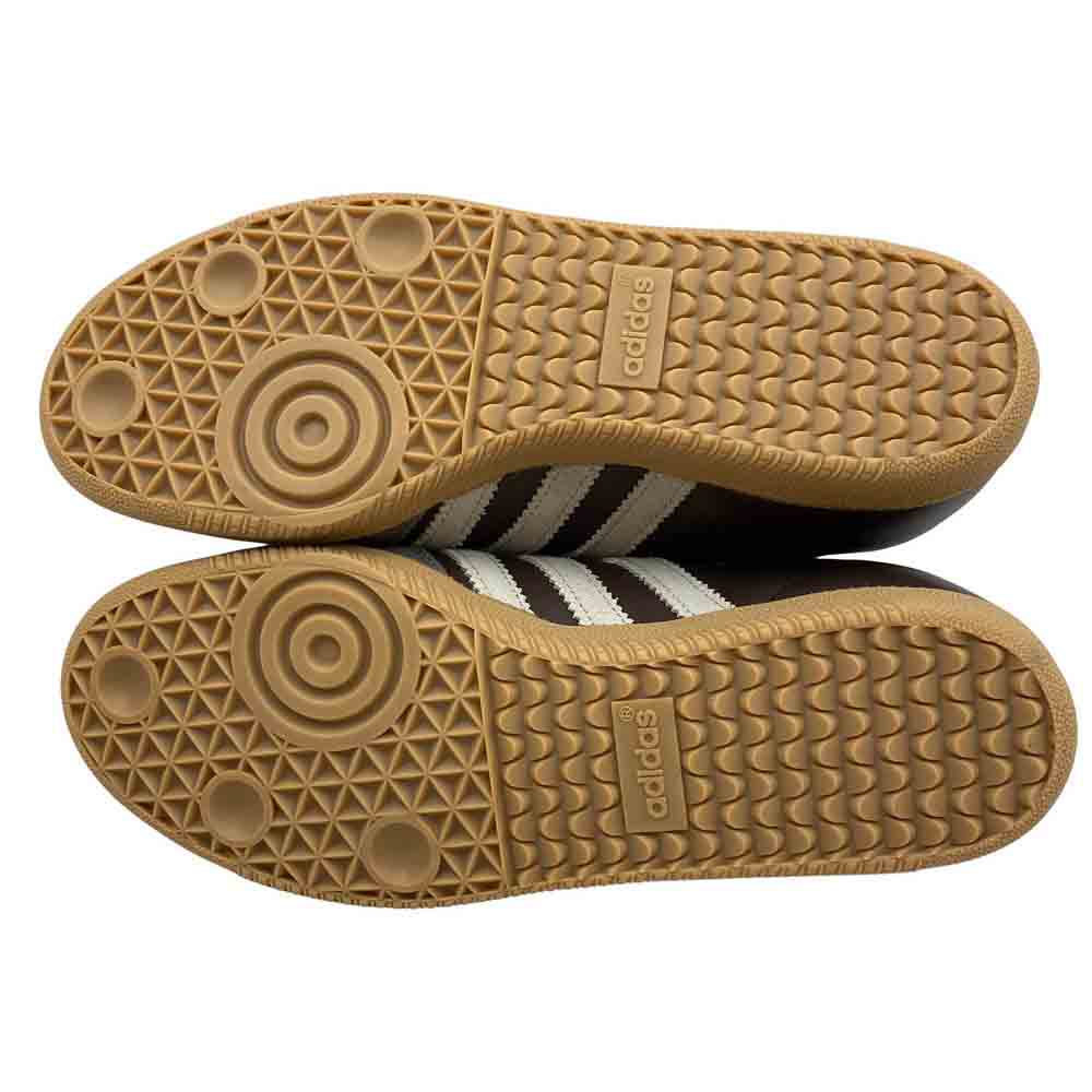 adidas アディダス ID1481 Samba OG ブラウン サンバ スニーカー ブラウン系 26cm【極上美品】【中古】