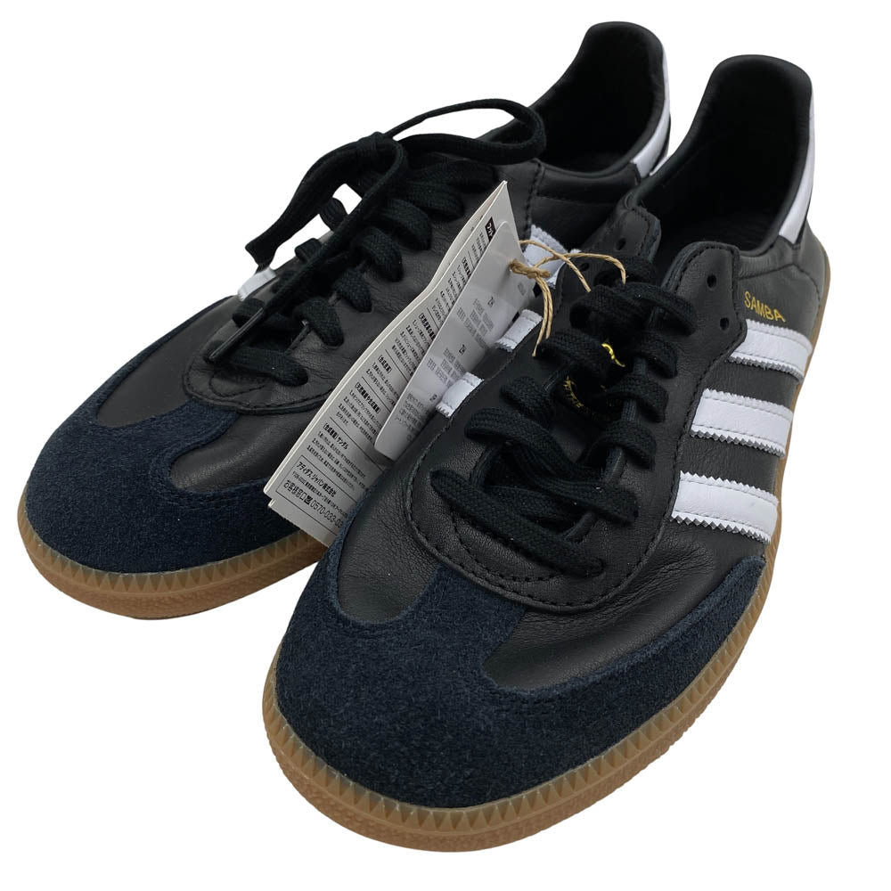 adidas アディダス IF0641 Samba Decon ブラック サンバ スニーカー ブラック系 26cm【新古品】【未使用】【中古】
