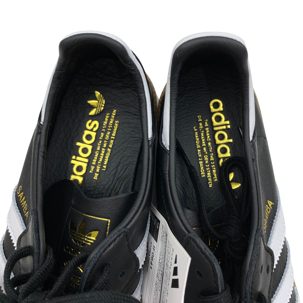 adidas アディダス IF0641 Samba Decon ブラック サンバ スニーカー ブラック系 26cm【新古品】【未使用】【中古】