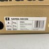 adidas アディダス IF0641 Samba Decon ブラック サンバ スニーカー ブラック系 26cm【新古品】【未使用】【中古】