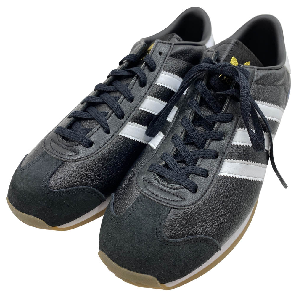 adidas アディダス IH0299 Country Japan ブラック カントリージャパン スニーカー ブラック系 26.5cm【新古品】【未使用】【中古】