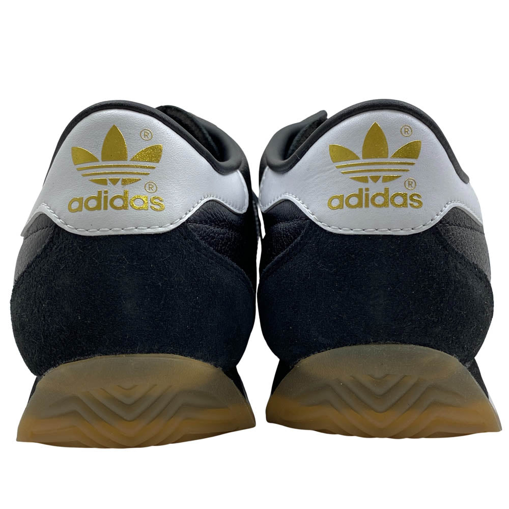 adidas アディダス IH0299 Country Japan ブラック カントリージャパン スニーカー ブラック系 26.5cm【新古品】【未使用】【中古】