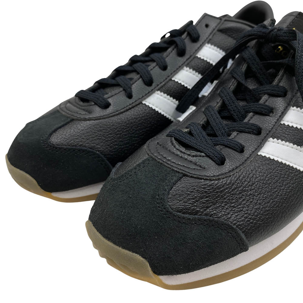 adidas アディダス IH0299 Country Japan ブラック カントリージャパン スニーカー ブラック系 26.5cm【新古品】【未使用】【中古】