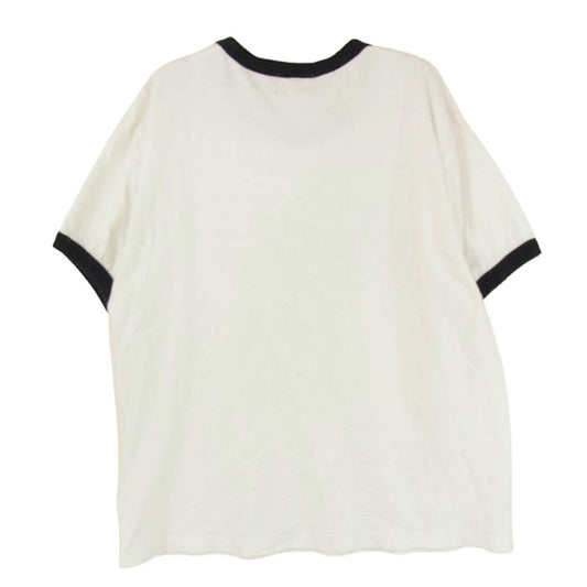 TENDERLOIN テンダーロイン T-TEE K-SEVEN トリム Tシャツ ホワイト系 表記無し【中古】