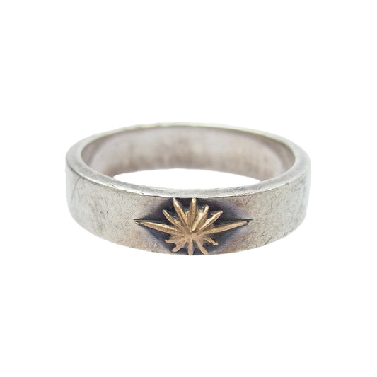 SAAD サード 太陽神 シルバー リング シルバー系【中古】