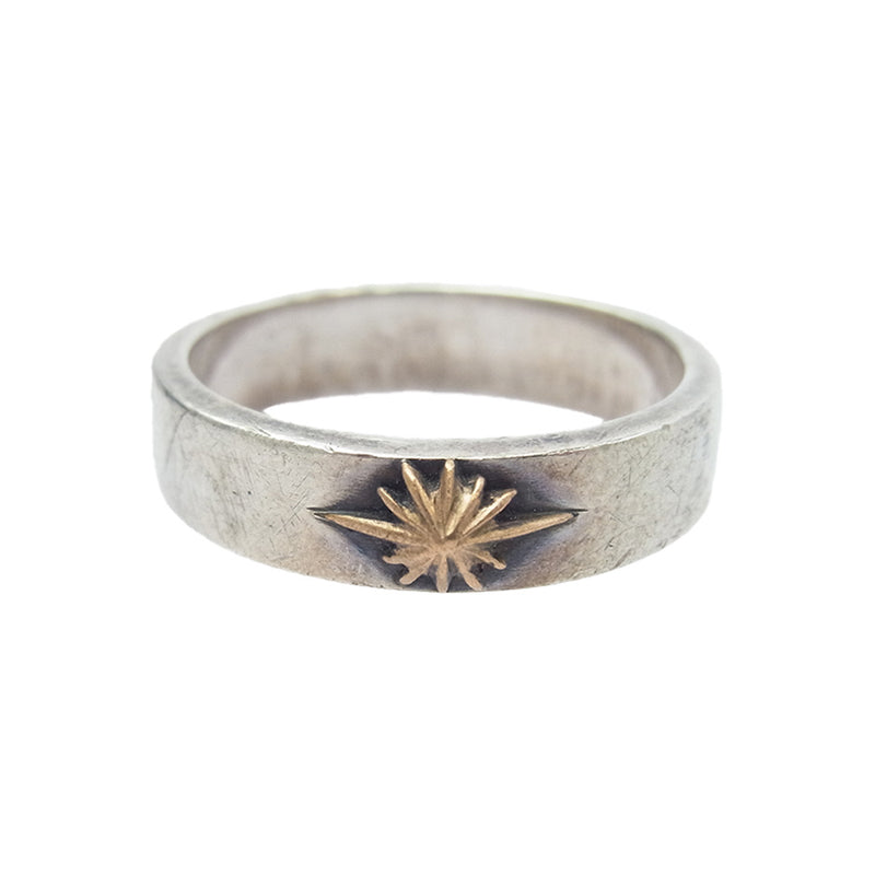 SAAD サード 太陽神 シルバー リング シルバー系【中古】