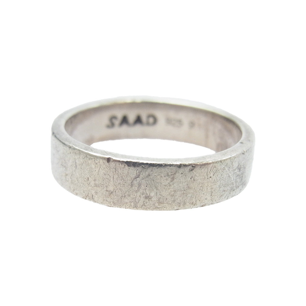 SAAD サード 太陽神 シルバー リング シルバー系【中古】