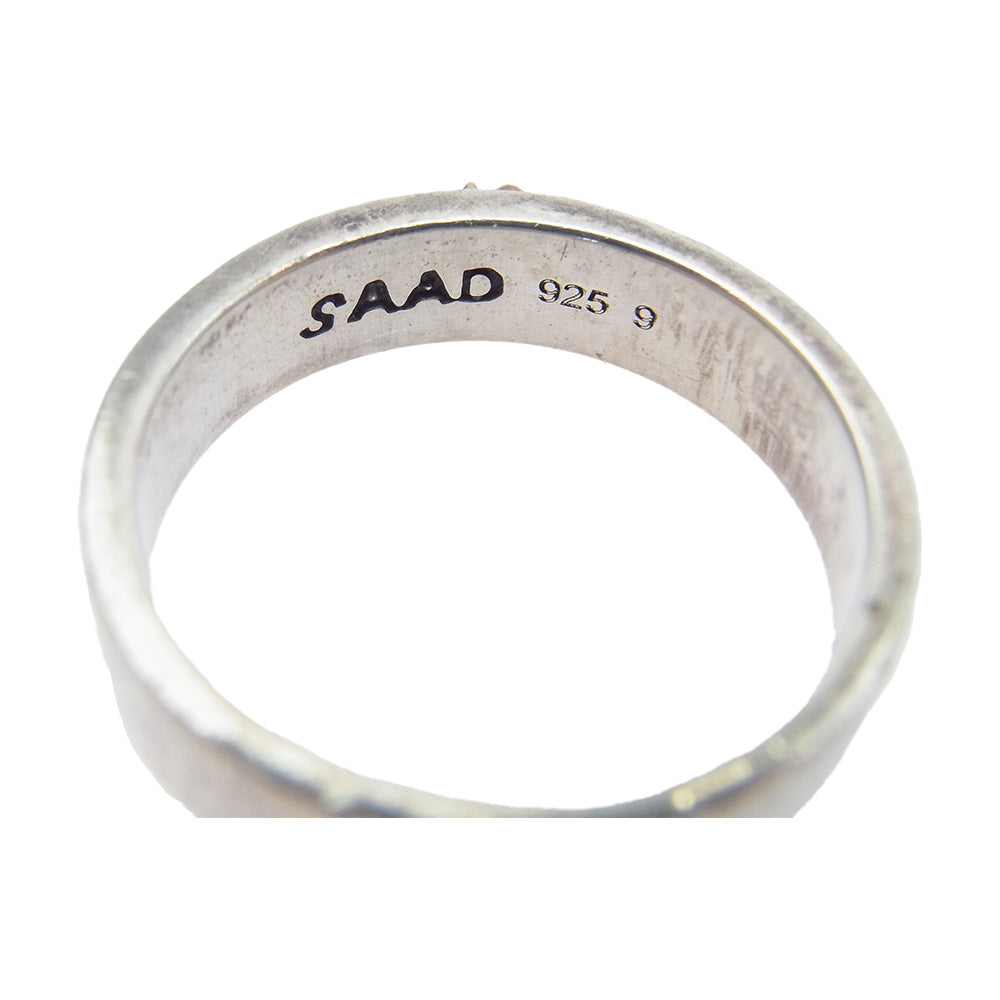 SAAD サード 太陽神 シルバー リング シルバー系【中古】