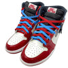 NIKE ナイキ CK5666-100 Air Jordan 1 High OG Fearless エアジョーダン1 ハイ OG フィアレス ハイカット パテント エナメル スニーカー マルチカラー系 27.5cm【極上美品】【中古】