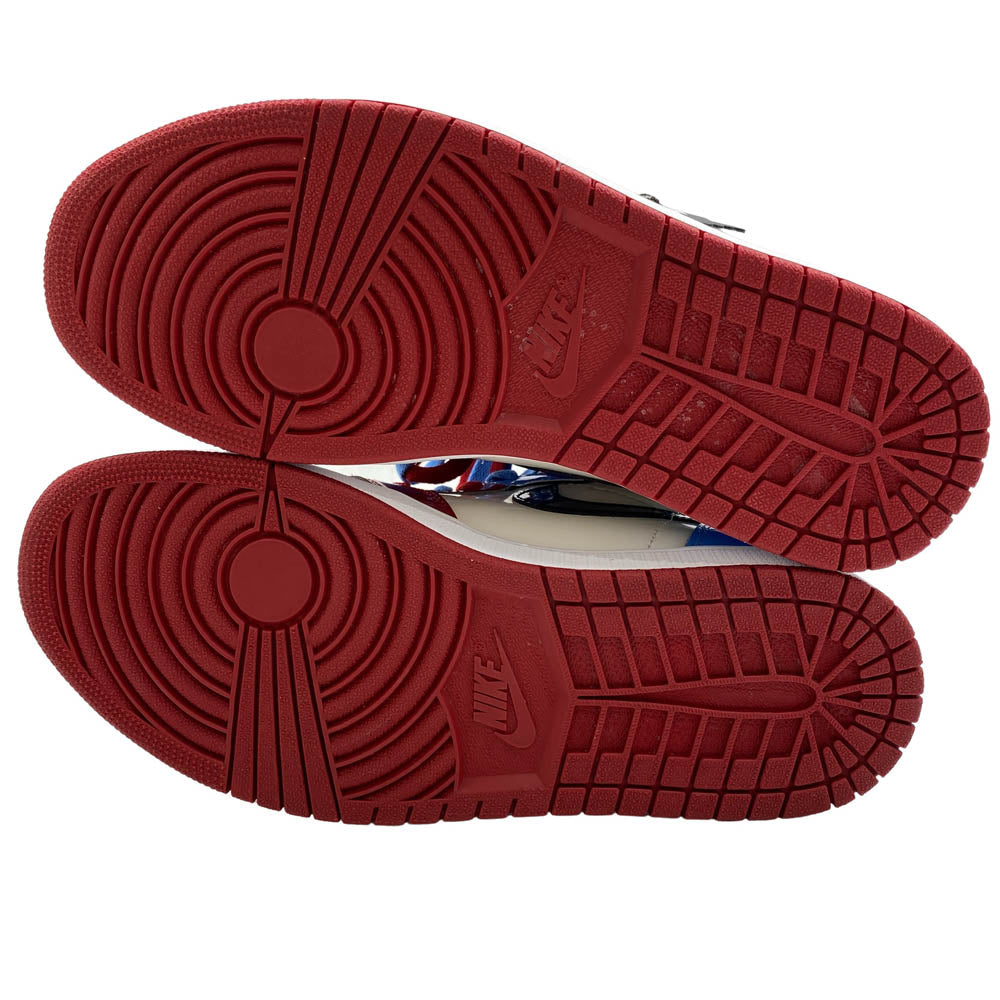 NIKE ナイキ CK5666-100 Air Jordan 1 High OG Fearless エアジョーダン1 ハイ OG フィアレス ハイカット パテント エナメル スニーカー マルチカラー系 27.5cm【極上美品】【中古】