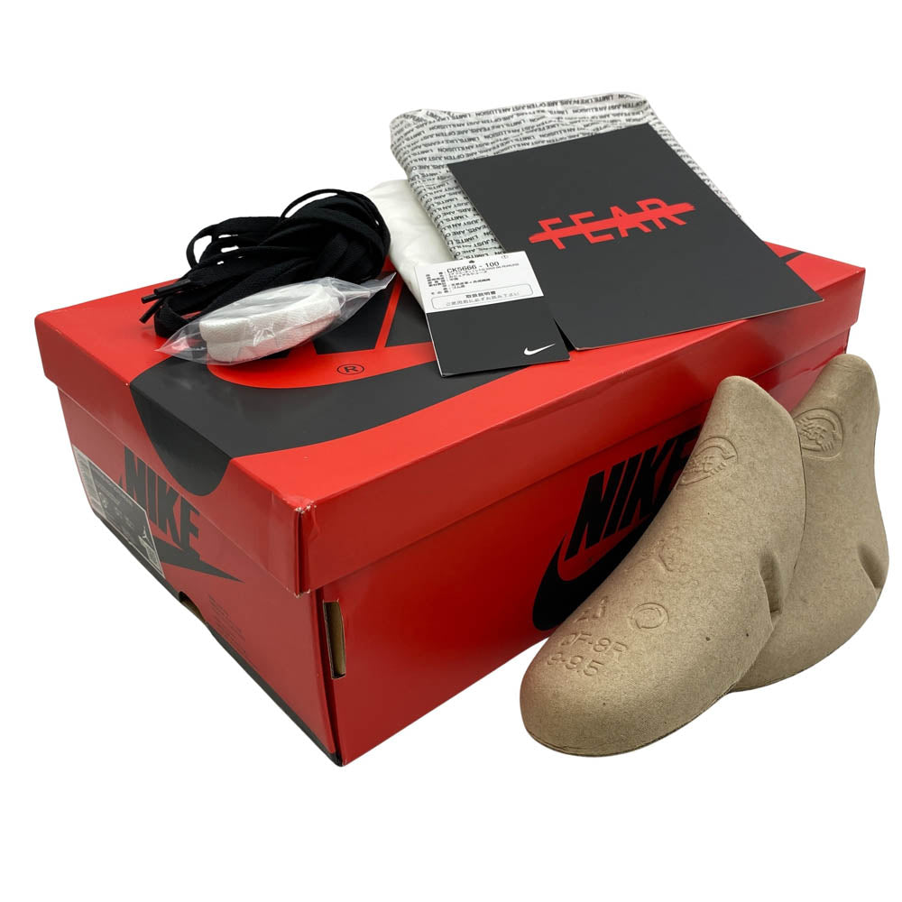 NIKE ナイキ CK5666-100 Air Jordan 1 High OG Fearless エアジョーダン1 ハイ OG フィアレス ハイカット パテント エナメル スニーカー マルチカラー系 27.5cm【極上美品】【中古】