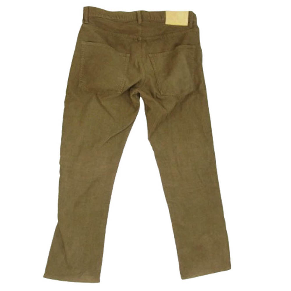 VISVIM ビズビム 0115205008010 FLUXUS 05 SLIM SLUB CORDUROY フルクサス スリム スラブ コーデュロイ パンツ ブラウン系 2【中古】