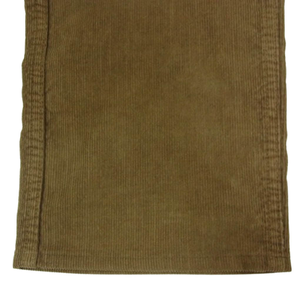 VISVIM ビズビム 0115205008010 FLUXUS 05 SLIM SLUB CORDUROY フルクサス スリム スラブ コーデュロイ パンツ ブラウン系 2【中古】