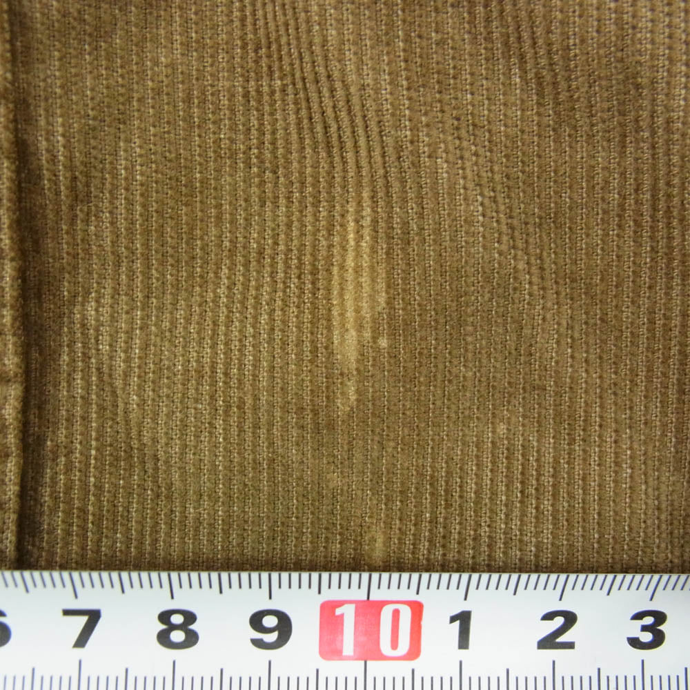 VISVIM ビズビム 0115205008010 FLUXUS 05 SLIM SLUB CORDUROY フルクサス スリム スラブ コーデュロイ パンツ ブラウン系 2【中古】