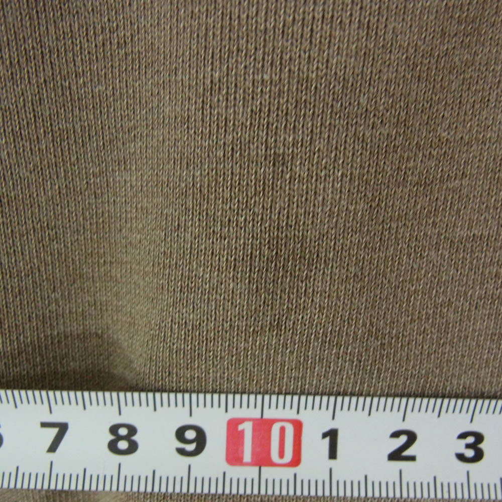 VISVIM ビズビム 0114205010017 MUD RAGLAN HENLEY L/S GIZA ラグラン ヘンリー スウェット シャツ ブラウン系 4【中古】