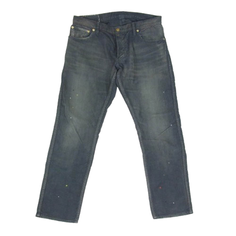 VISVIM ビズビム 0116205008009 ペンキ加工 コーデュロイ パンツ ダークグレー系 3【中古】