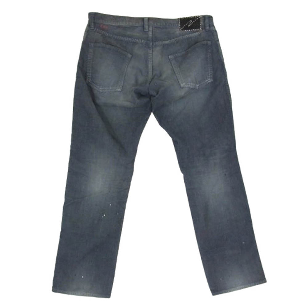 VISVIM ビズビム 0116205008009 ペンキ加工 コーデュロイ パンツ ダークグレー系 3【中古】