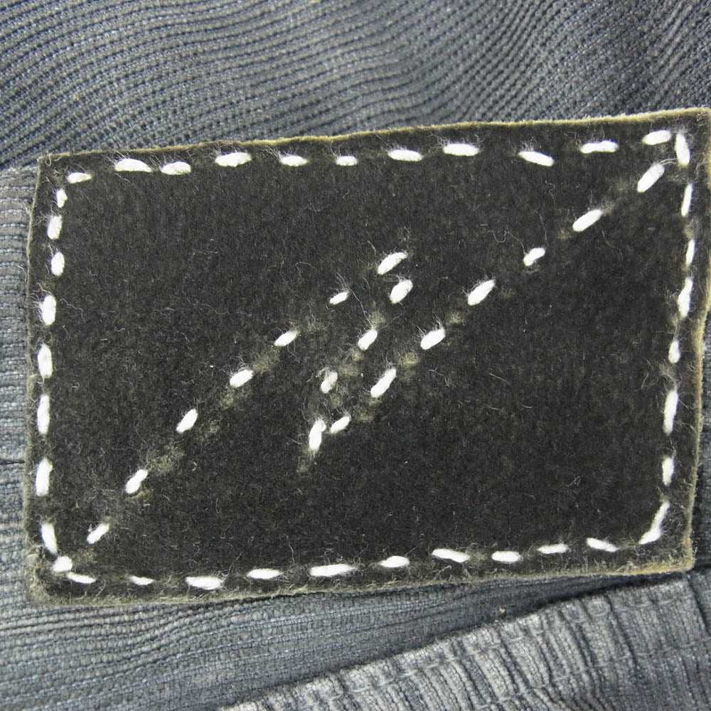 VISVIM ビズビム 0116205008009 ペンキ加工 コーデュロイ パンツ ダークグレー系 3【中古】