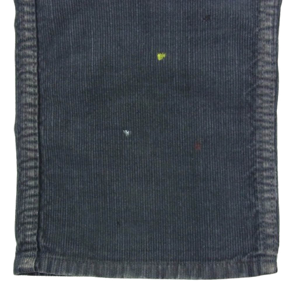 VISVIM ビズビム 0116205008009 ペンキ加工 コーデュロイ パンツ ダークグレー系 3【中古】