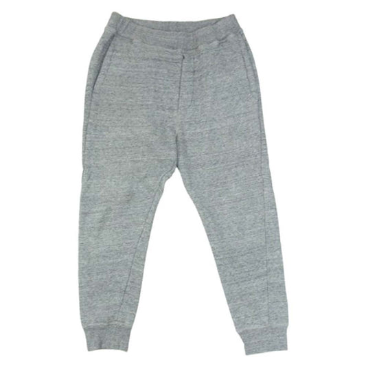 DSQUARED2 ディースクエアード s74kb0574 s25463 バックロゴ プリント スウェット パンツ グレー系 S【中古】