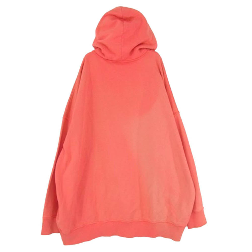 DSQUARED2 ディースクエアード 23SS s74gu0673s25030 ON THE WAVE オンザウェーブ パーカー サーモンピンク系 S【中古】