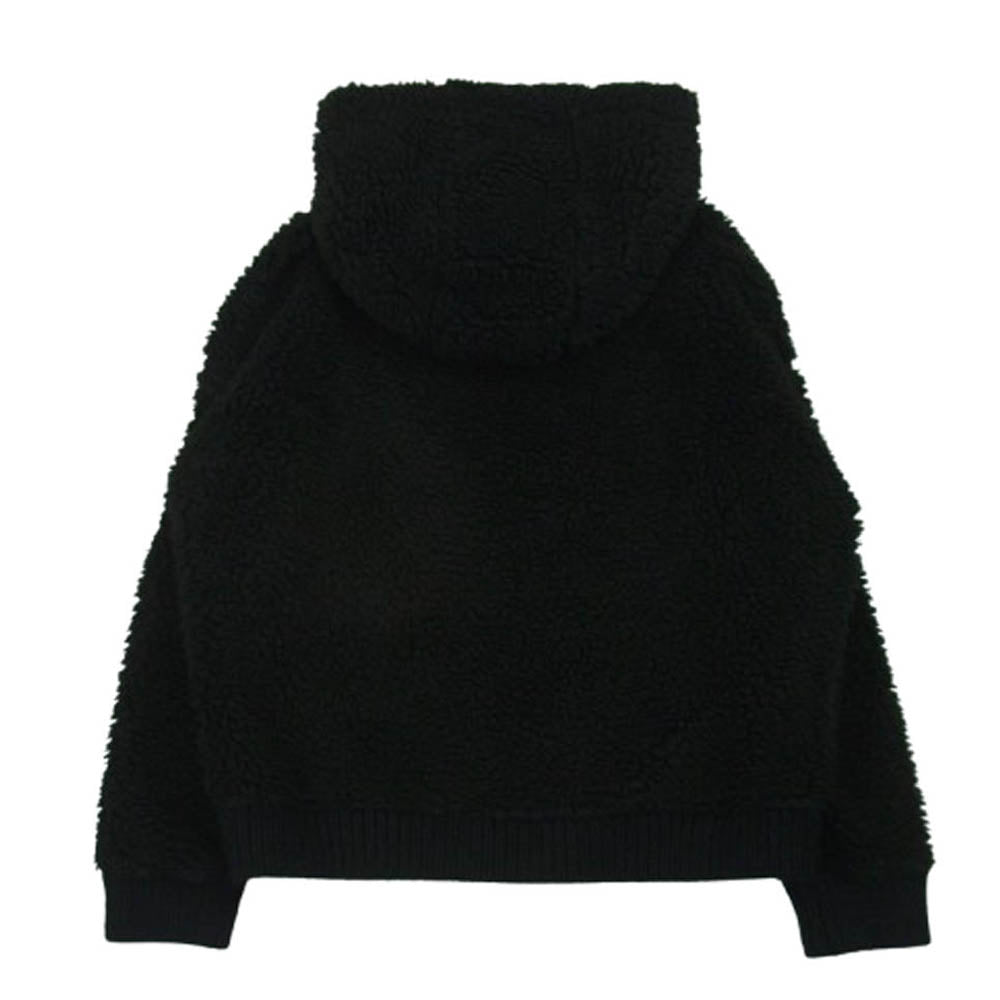 DSQUARED2 ディースクエアード 22AW S71GU0558S25565 Invicta Teddy Hoodie ボア フリース パーカー ブラック系 XS【中古】