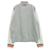 MONCLER GAMME BLEU モンクレール ガムブルー D13918410950 80374 MAGLIA CARDIGAN スウェット ナイロン 切替 ジャケット グレー系 M【中古】