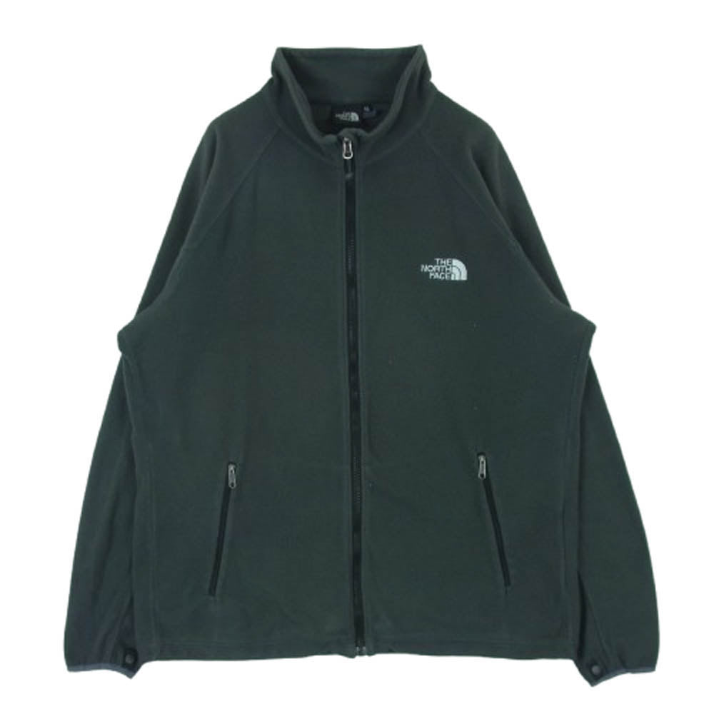 THE NORTH FACE ノースフェイス NL45504 フリース ジャケット ポリエステル 中国製 グレー系 XL【中古】