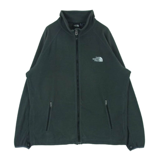 THE NORTH FACE ノースフェイス NL45504 フリース ジャケット ポリエステル 中国製 グレー系 XL【中古】