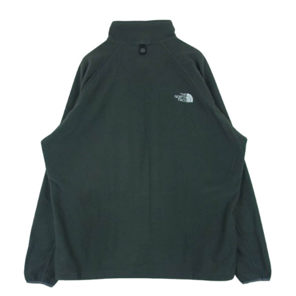 THE NORTH FACE ノースフェイス NL45504 フリース ジャケット ポリエステル 中国製 グレー系 XL【中古】